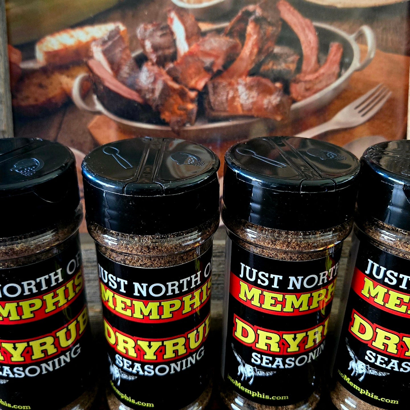 Dry Rub Seasoning Just North of Memphis BBQ Catering